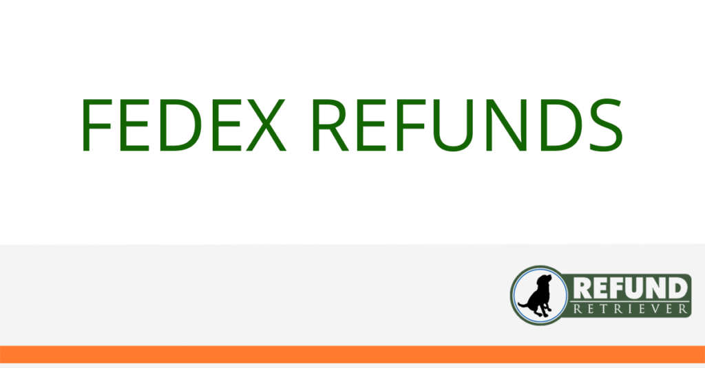 FedEx Refunds