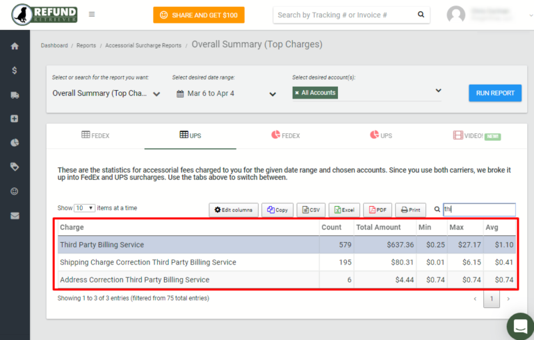 What Is A UPS Third-Party Billing Fee? 3rd Party Billing