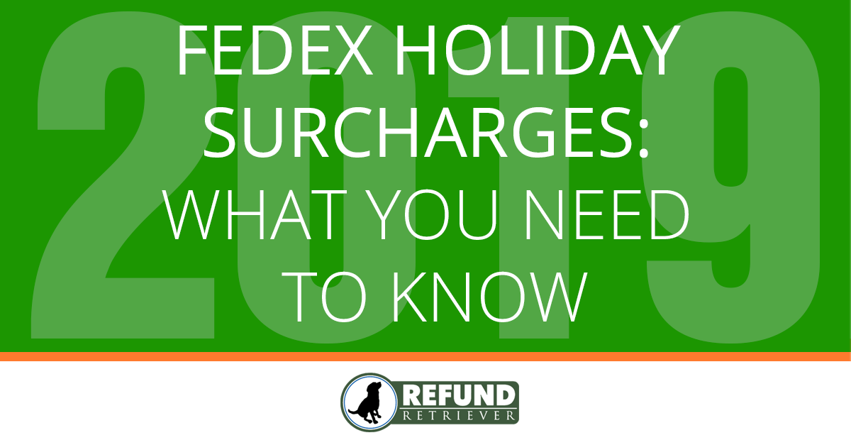 FedEx Holiday Surcharges What you need to know