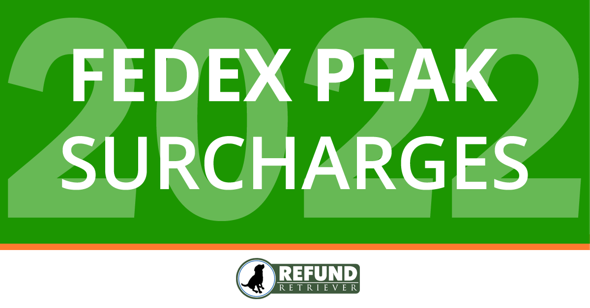 FedEx Peak Surcharges Additional Handling & Oversize