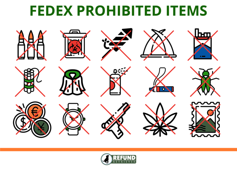 FedEx Shipping Restrictions And Prohibited Items