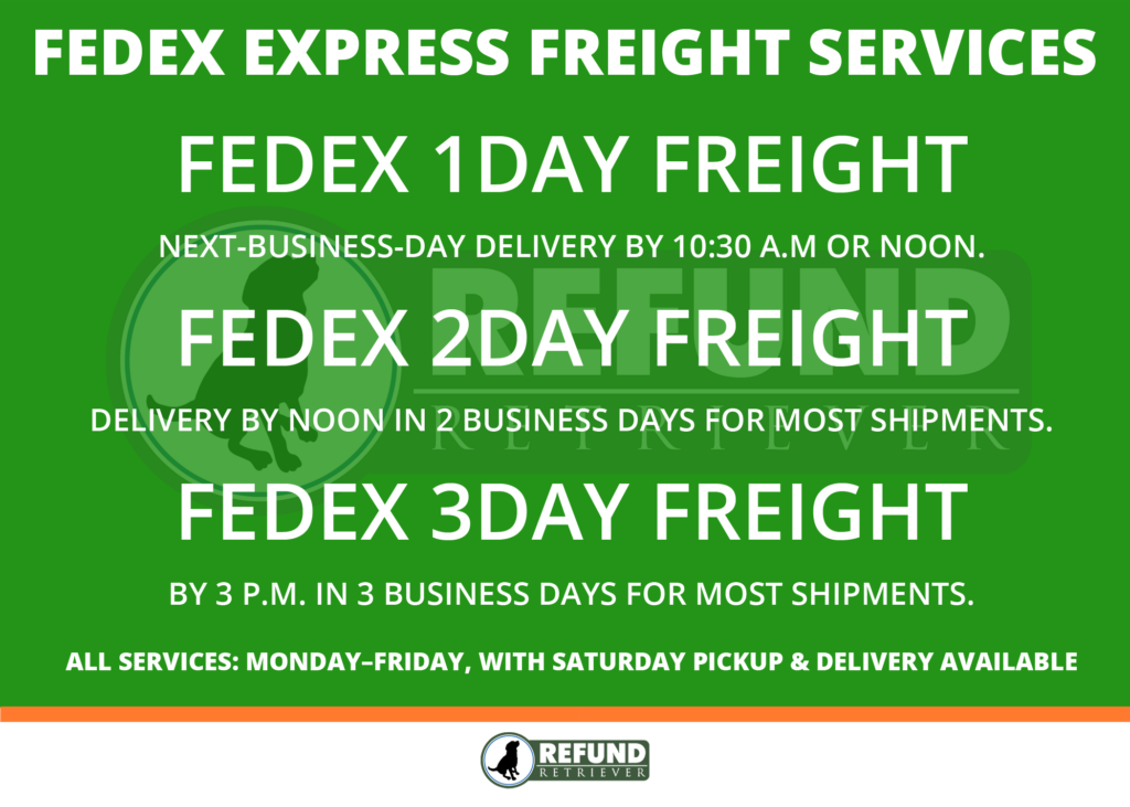 FedEx Express Freight services